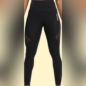 Gymshark Energy black casual yoga lightweight athletic Seamless Leggings tight S